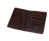 Crocodile Pattern Passport Mauritius Cover 2020 Hot Selling RFID Travel Passport Wallet ID Credit Card Holders Cover Unisex