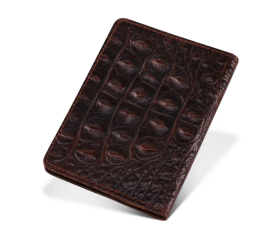 Crocodile Pattern Passport Mauritius Cover 2020 Hot Selling RFID Travel Passport Wallet ID Credit Card Holders Cover Unisex