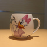 300ML 400ML Disney Mickey Mouse Cartoon Ceramic Cup Love Couple Milk Coffee Water Mug Office Home Drinkware Children Cups Gifts