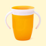 360 Degree Leak Proof Cup Baby Learning Drinking Water Bottle Anti Spill Kids Magic Cups Toddlers Safe Feeding T2156